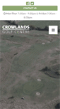 Mobile Screenshot of crowlandsheath.co.uk